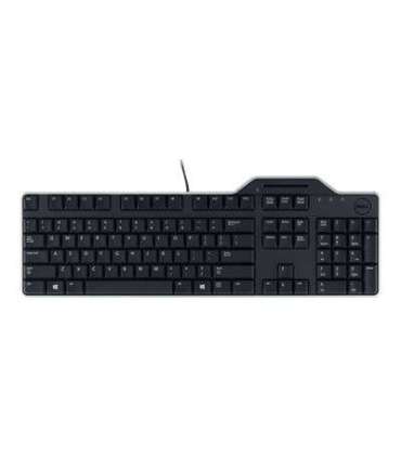 Dell KB813 Smartcard keyboard Wired EN Black English