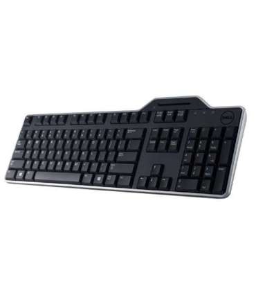 Dell KB813 Smartcard keyboard Wired EN Black English