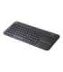 Logitech K400 Plus Keyboard with Trackpad Wireless US Black USB port
