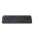 Logitech K400 Plus Keyboard with Trackpad Wireless US Black USB port