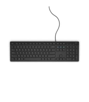 Dell KB216 Multimedia Wired US Black 503 g Numeric keypad
