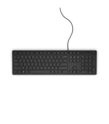 Dell KB216 Standard Wired Russian Black 503 g Numeric keypad
