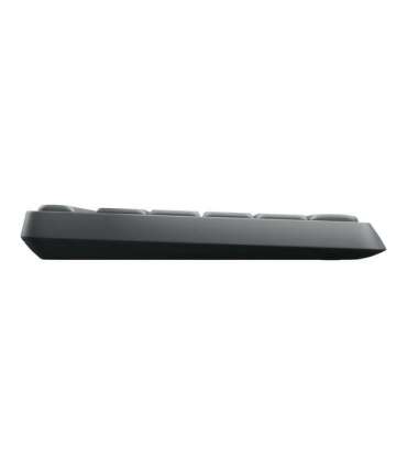 Logitech MK235 Keyboard and Mouse Set Wireless Mouse included Batteries included US Black 475 g