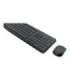 Logitech MK235 Keyboard and Mouse Set Wireless Mouse included Batteries included US Black 475 g