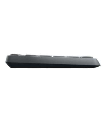 Logitech MK235 Keyboard and Mouse Set Wireless Mouse included Batteries included US Black 475 g
