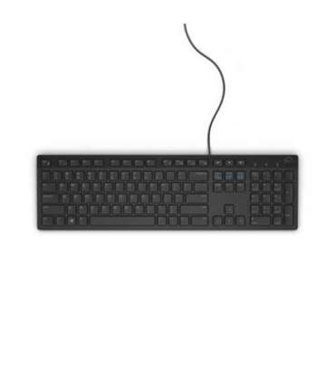 Dell KB216 Standard Wired EE Black USB