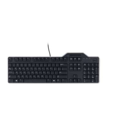Dell KB813 Smartcard keyboard Wired EE Black USB