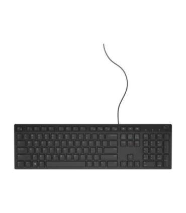 Dell KB216 RTL Box Multimedia Wired US Black Numeric keypad