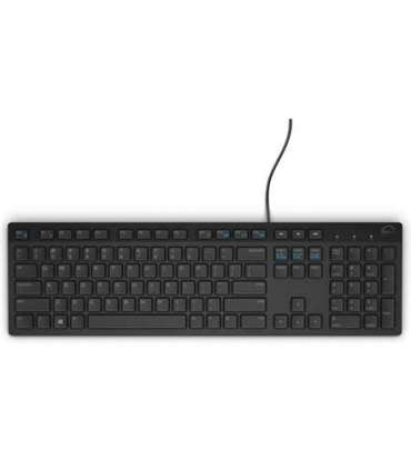 Dell KB216 RTL Box Multimedia Wired US Black Numeric keypad