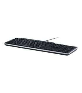 Dell Keyboard KB522 Multimedia Wired Russian Black USB 2.0 Numeric keypad