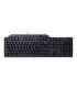 Dell Keyboard KB522 Multimedia Wired Russian Black USB 2.0 Numeric keypad