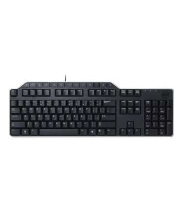 Dell Keyboard KB522 Multimedia Wired Russian Black USB 2.0 Numeric keypad