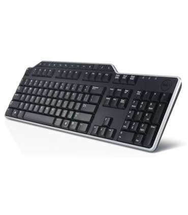 Dell Keyboard KB522 Multimedia Wired Russian Black USB 2.0 Numeric keypad