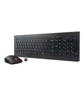 Lenovo Essential Essential Wireless Keyboard and Mouse Combo - US English with Euro symbol Keyboard and Mouse Set