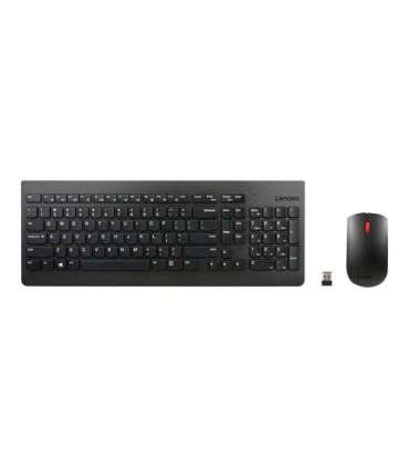Lenovo Essential Essential Wireless Keyboard and Mouse Combo - US English with Euro symbol Keyboard and Mouse Set
