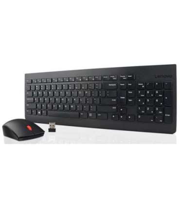 Lenovo Essential Essential Wireless Keyboard and Mouse Combo - US English with Euro symbol Keyboard and Mouse Set