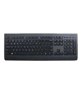 Lenovo Professional Professional Wireless Keyboard - US English with Euro symbol Standard Wireless US Black