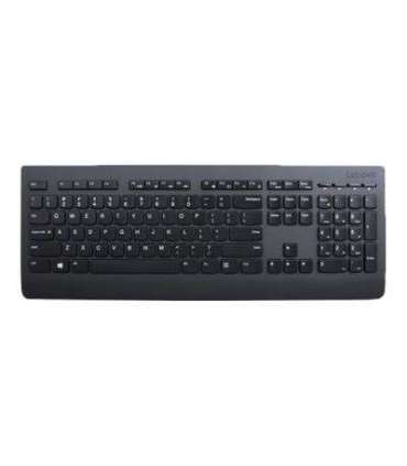 Lenovo Professional Professional Wireless Keyboard - US English with Euro symbol Standard Wireless US Black