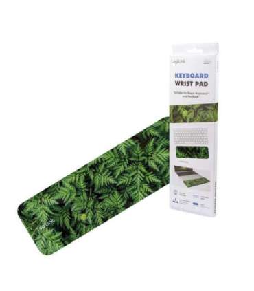 Logilink Keyboard Wrist Pad, medium ID0169 Wrist rest N/A N/A Green