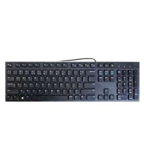 Dell KB216 Black Multimedia Wired US Black Lithuanian Numeric keypad