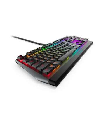 Dell Alienware Gaming Keyboard AW510K Dark Gray Mechanical Gaming Keyboard Wired RGB LED light EN |