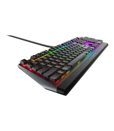 Dell Alienware Gaming Keyboard AW510K Dark Gray Mechanical Gaming Keyboard Wired RGB LED light EN |