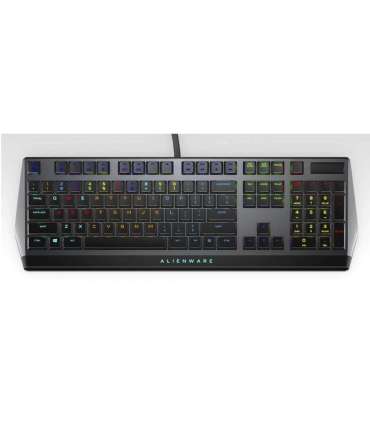 Dell Alienware Gaming Keyboard AW510K Dark Gray Mechanical Gaming Keyboard Wired RGB LED light EN |