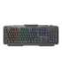 Logilink Gaming-Set, keyboard, mouse and mouspad ID0185 Metal Keyboard, Mouse and Pad Set Wired Mouse