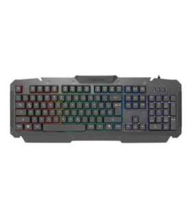 Logilink Gaming-Set, keyboard, mouse and mouspad ID0185 Metal Keyboard, Mouse and Pad Set Wired Mouse