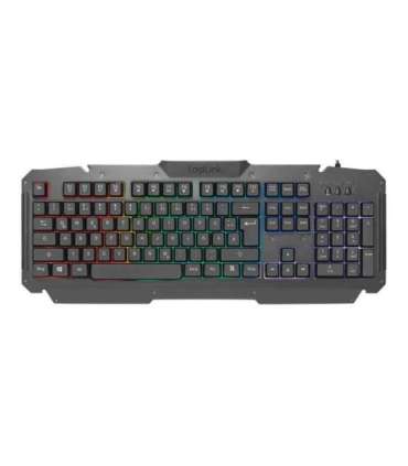 Logilink Gaming-Set, keyboard, mouse and mouspad ID0185 Metal Keyboard, Mouse and Pad Set Wired Mouse