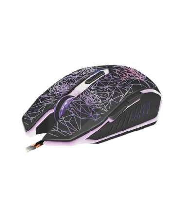 Logilink Gaming-Set, keyboard, mouse and mouspad ID0185 Metal Keyboard, Mouse and Pad Set Wired Mouse