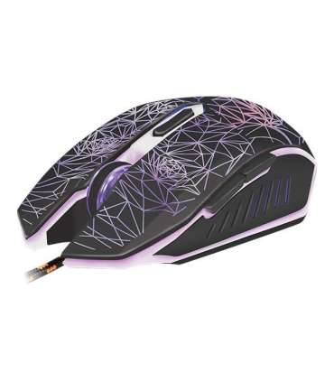 Logilink Gaming-Set, keyboard, mouse and mouspad ID0185 Metal Keyboard, Mouse and Pad Set Wired Mouse
