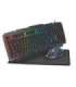 Logilink Gaming-Set, keyboard, mouse and mouspad ID0185 Metal Keyboard, Mouse and Pad Set Wired Mouse