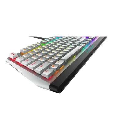 Dell Alienware Gaming Keyboard AW510K Mechanical Gaming Keyboard Wired EN Black/Silver USB English 910