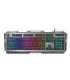 Genesis Rhod 420 Gaming keyboard Wired RGB LED light US 1.6 m Black