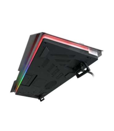 Genesis Rhod 420 Gaming keyboard Wired RGB LED light US 1.6 m Black