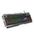 Genesis Rhod 420 Gaming keyboard Wired RGB LED light US 1.6 m Black