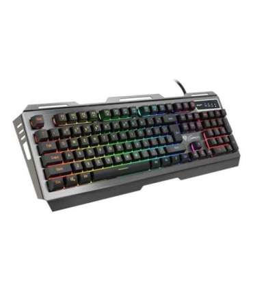 Genesis Rhod 420 Gaming keyboard Wired RGB LED light US 1.6 m Black
