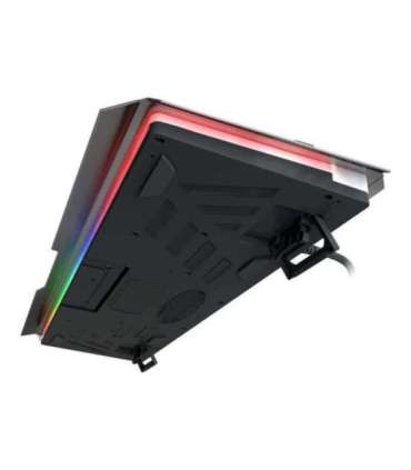 Genesis Rhod 420 Gaming keyboard Wired RGB LED light US 1.6 m Black