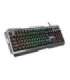 Genesis Rhod 420 Gaming keyboard Wired RGB LED light US 1.6 m Black