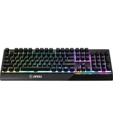 MSI Vigor GK30 Gaming Keyboard, US Layout, Wired, Black MSI Vigor GK30 Gaming keyboard Wired RGB LED light |