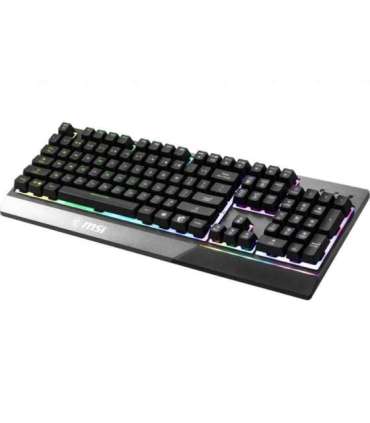 MSI Vigor GK30 Gaming Keyboard, US Layout, Wired, Black MSI Vigor GK30 Gaming keyboard Wired RGB LED light |