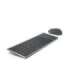 Dell Keyboard and Mouse KM7120W Keyboard and Mouse Set Wireless Batteries included US Bluetooth Titan