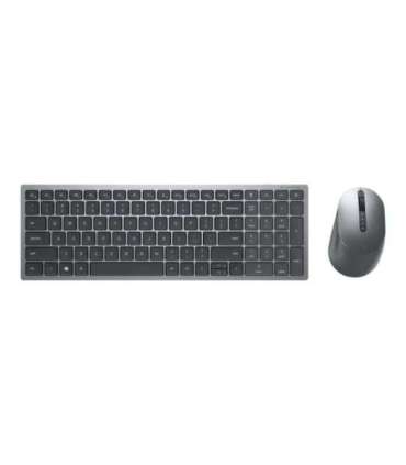 Dell Keyboard and Mouse KM7120W Keyboard and Mouse Set Wireless Batteries included US Bluetooth Titan