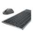 Dell Keyboard and Mouse KM7120W Keyboard and Mouse Set Wireless Batteries included US Bluetooth Titan