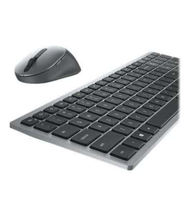 Dell Keyboard and Mouse KM7120W Keyboard and Mouse Set Wireless Batteries included US Bluetooth Titan
