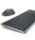 Dell Keyboard and Mouse KM7120W Keyboard and Mouse Set Wireless Batteries included US Bluetooth Titan