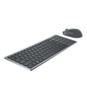 Dell Keyboard and Mouse KM7120W Keyboard and Mouse Set Wireless Batteries included Russian Bluetooth |
