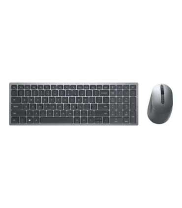Dell Keyboard and Mouse KM7120W Keyboard and Mouse Set Wireless Batteries included Russian Bluetooth |