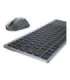 Dell Keyboard and Mouse KM7120W Keyboard and Mouse Set Wireless Batteries included Russian Bluetooth |